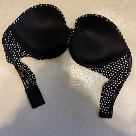 Victoria’s Secret multiway black and white polkadot bra size 36B - Picture 5 of 5
